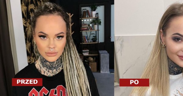 Monika Miller z "Gliniarzy" rozplątała dredy! Była prawie łysa! Przedłużenie włosów uratowało jej fryzurę