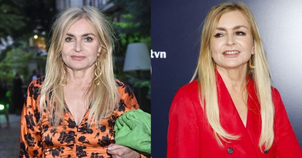 Monika Olejnik w czerwonym kostiumie kąpielowym! Wygląda jak Pamela Anderson ze "Słonecznego patrolu"!