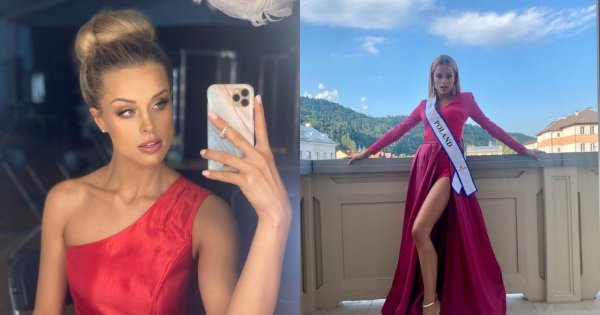 Natalia Balicka tłumaczy się z sukienki z orłem: "Ja się godziłam na coś zupełnie innego"