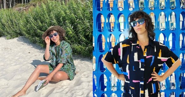 Natalia Kukulska pokazała najmłodszą córkę Laurę na plaży. Fani widzą podobieństwo włosów do mamy