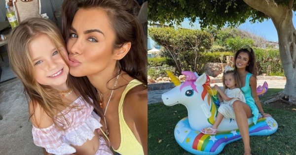 Córka Natalii Siwiec skończyła 4 lata, urodziny Mia spędziła w Monte Carlo ze skromnym tortem