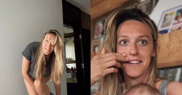 Aleksandra Żebrowska w dziurawych majtkach: "Chyba już pani przesadza z tą otwartością. To staje się niesmaczne" - podsumował internauta