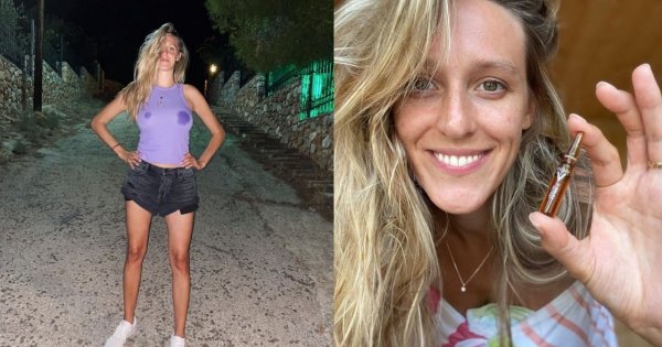 Aleksandra Żebrowska pokazała na Instagramie, jak obgryza paznokcie u stóp. Fani reagują z dystansem