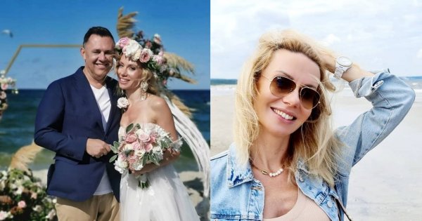 Małgorzata Opczowska zaskoczyła męża. Co zrobiła?