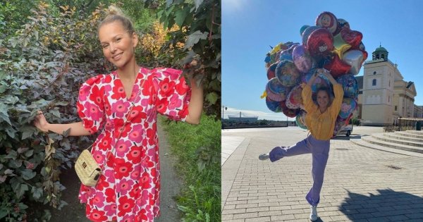 Paulina Sykut-Jeżyna z mężem Piotrem Jeżyną na ślubie Krzysztofa Ibisza. Fani chwalą jej stylizację