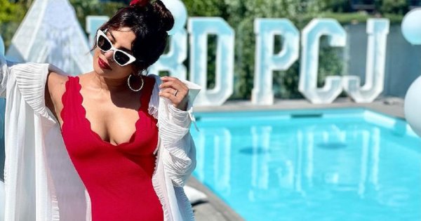 Priyanka Chopra w naturalnej odsłonie! Pokazała, jak wygląda bez makijażu