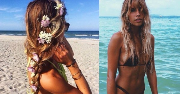 Lato w stylu boho! Postaw na luźne warkocze, rozjaśnione końcówki i delikatne fale!