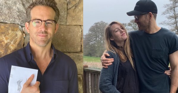 Ryan Reynolds walczy o dobre imię żony. Co przyznał aktor?