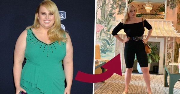 Rebel Wilson schudła 30 kilo! Teraz zdradza powód tej przemiany. Fani są w szoku!