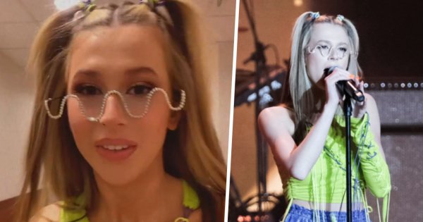 Przebój Lata RMF FM i Polsatu: Roksana Węgiel zaskoczyła oryginalną stylizacją! Te spodnie to HIT czy KIT?