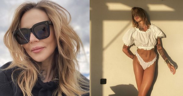 Maja Sablewska chwali się opalenizną. Była sztuczna?