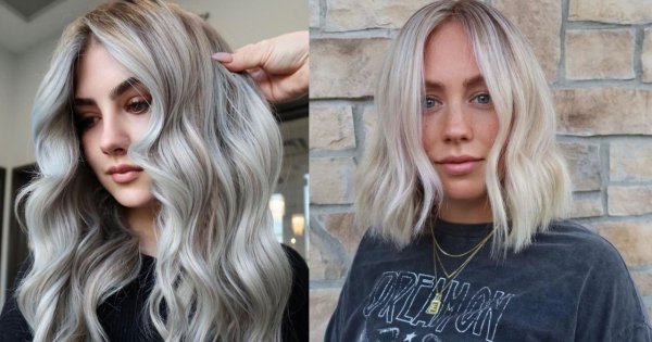 Odważysz się na siwy blond? Zobacz, czy do Ciebie pasuje!