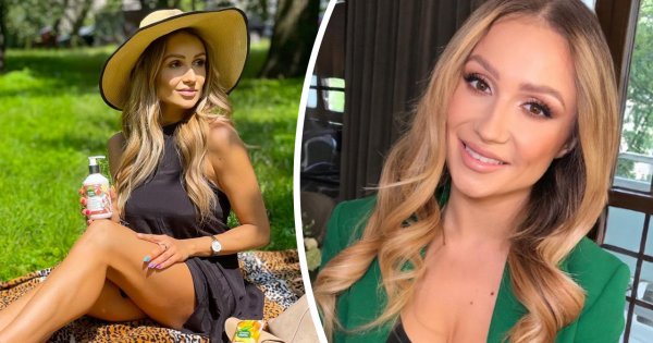 Sylwia Madeńska z "Love Island" pokazała weselne kreacje! "Cekinowa kiecka zrobiła robotę, ogień" - oceniają fani