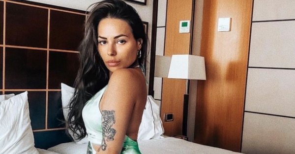 Sylwia Szostak w zjawiskowej, czerwonej sukience! "Hot"!