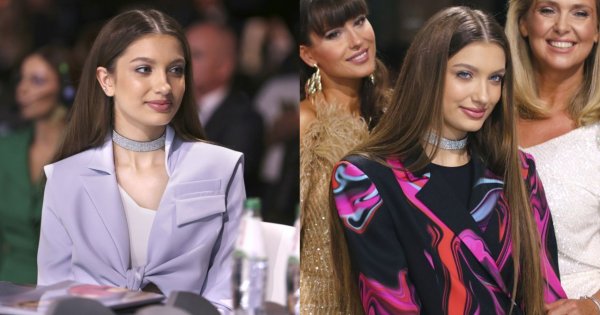 Viki Gabor w dwóch stylizacjach na wyborach Miss Polski 2021! W której wyglądała lepiej?