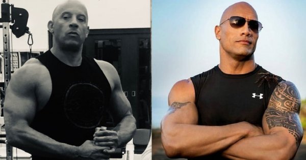 Dwayne Johnson rezygnuje z "Szybkich i wściekłych". Nie dogaduje się z Vinem Dieselem?