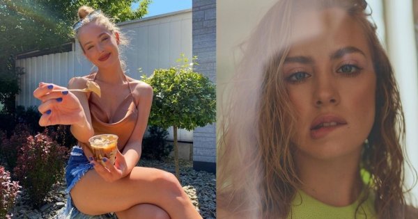 Wiktoria Gąsiewska pokazała na Instagramie zdjęcia z dzieciństwa. Fani piszą, że prawie się nie zmieniła