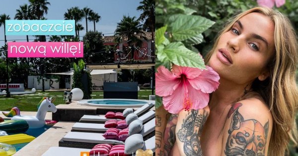 Nowa willa w "Love Island 4"! Mamy zdjęcia wnętrz i ogrodu! Największe wrażenie robi krąg ognia!