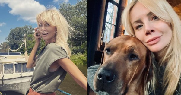 Agnieszka Woźniak-Starak zaskoczyła fanów. Zrobiła sobie tatuaż na twarzy!