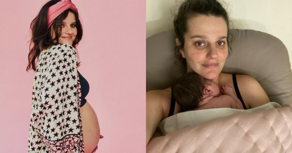 Zofia Zborowska-Wrona zdradziła, jaką kołysankę śpiewa córce. "Ale masz cudny głos" - piszą fani
