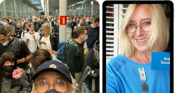 Agata Młynarska przeżyła SZOK na lotnisku! Internauci jednak nie podzielają jej zdania...