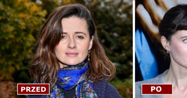 Agnieszka Grochowska już tak nie wygląda! Aktorka zaszalała z fryzurą i obcięła grzywkę baby bangs!