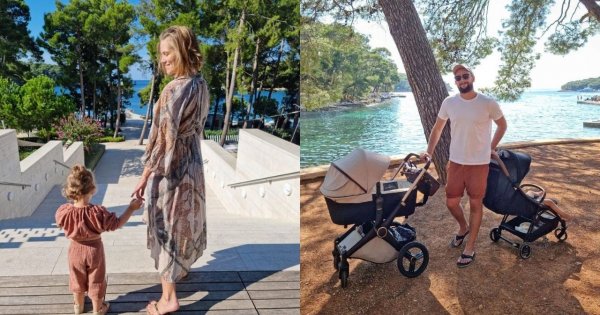 Agnieszka Kaczorowska zabrała swoją rodzinę na Chorwację. W komentarzach rozpętała się burza....