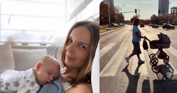 Agnieszka Włodarczyk o powrocie do pracy po macierzyńskim. Co zdradziła aktorka?