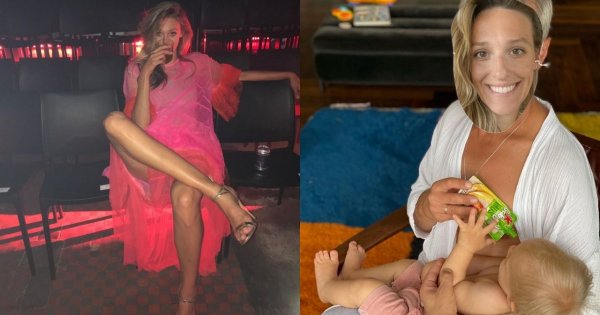 Aleksandra Żebrowska pokazała, jak... oszukuje swoje dziecko. Fani w komentarzach wtórują celebrytce.