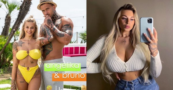 Angelika Kramer to najbardziej wytatuowana uczestniczka "Love Island 4" - ma tatuaż na plecach! Co pokazuje na Instagramie?