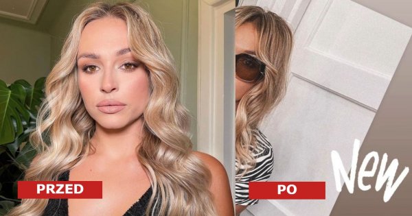 Ania z "Love Island" zmieniła fryzurę! Dobrze jej w grzywce curtain bangs w stylu lat '70?