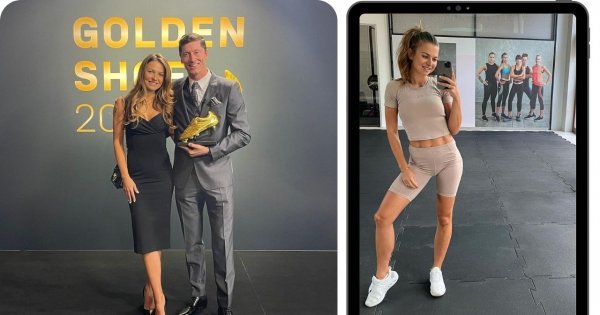 Anna Lewandowska w skromnej sukience na gali. Cena POWALA!