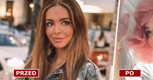 Anna Wendzikowska zaszalała z fryzurą! "A kto to?" - dopytują fani. Pasują jej różowe włosy i short bob?
