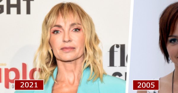 Anna Wyszkoni pokazała zdjęcia z młodości! Pamiętacie, że miała short boba, grzywkę i brązowe włosy?