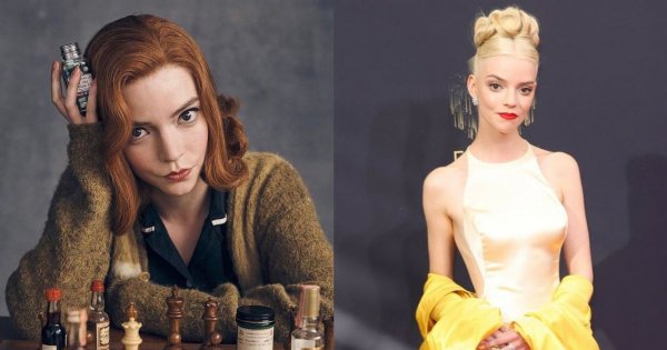 Emmy 2021: Anya Taylor-Joy z "Gambit królowej" w spektakularnej żółtej sukni! A gdy się odwróciła... WOW!