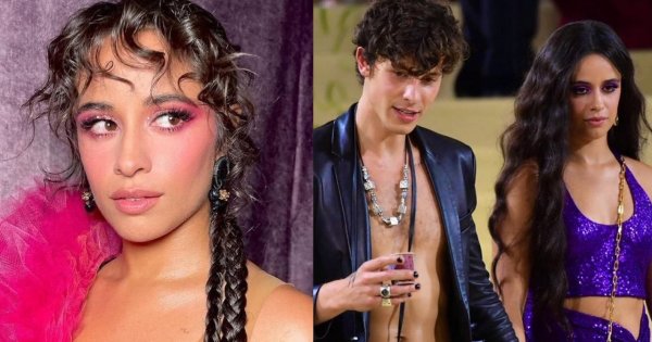 Camila Cabello w czerwonej kreacji. Wyglądała zachwycająco!