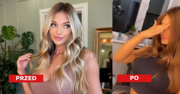 Caroline Juchniewicz z "Love Island" zmieniła fryzurę! Dobrze jej w miodowym blondzie przechodzącym w brąz?