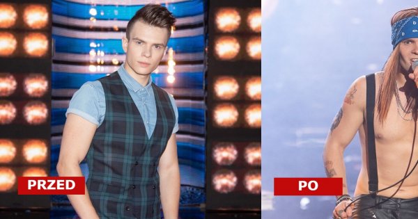 Twoja Twarz Brzmi Znajomo: Chris Cugowski jako Axl Rose z Guns N’Roses! "To Chris?!" - nie dowierzał Piotr Gąsowski