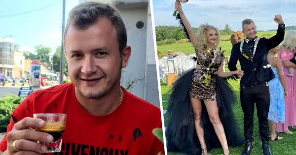 Dawid Narożny pochwalił się rodzinnym zdjęciem! "Ale słodziak Marcelek, a Asia ma piękne włosy" - piszą fani