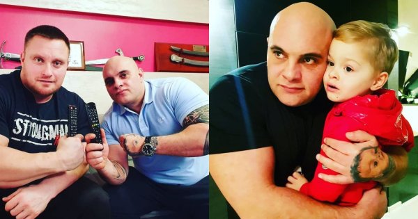 Dominik Abus z "Gogglebox" pokazał piękną żonę w "DD TVN"! Pomogła mu w trudnym momencie. "2 lata nie wychodziłem z domu"