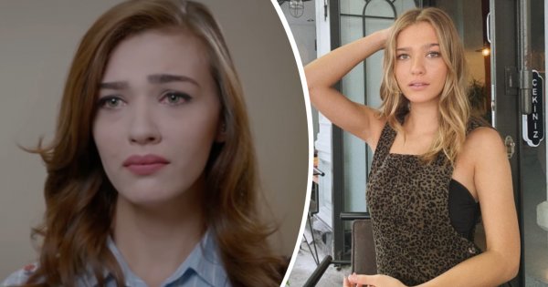 Süreyya z serialu "Elif" w zjawiskowej sukni ślubnej! Melisa Döngel wyszła za mąż? Wygląda obłędnie!