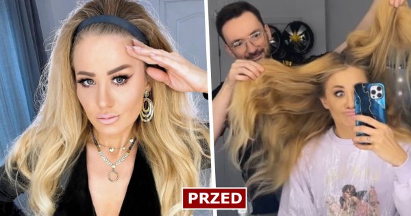 Ewa Mrozowska z "Gogglebox" zmieniła fryzurę! "Cudowny blond, normalnie efekt WOW" - chwalą fani