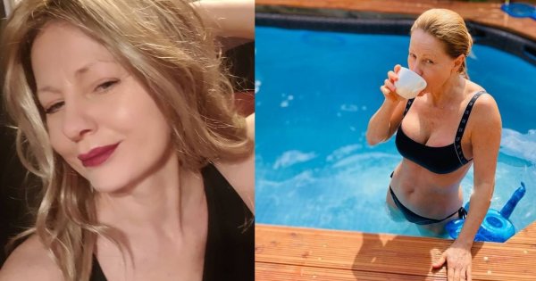 Ewa Skibińska tylko w tiulu! Aktorka w zaskakującej sesji zdjęciowej