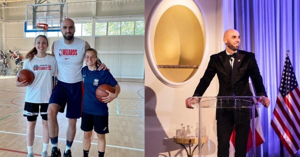 Marcin Gortat jest legendą koszykówki. Czym zajmuje się po zakończeniu kariery?