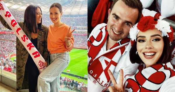 Tak polskie gwiazdy dopingowały naszych piłkarzy podczas meczu Polska-Anglia
