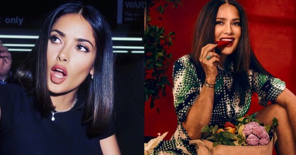 Salma Hayek pokazała się bez makijażu. Jak naturalnie wygląda aktorka?