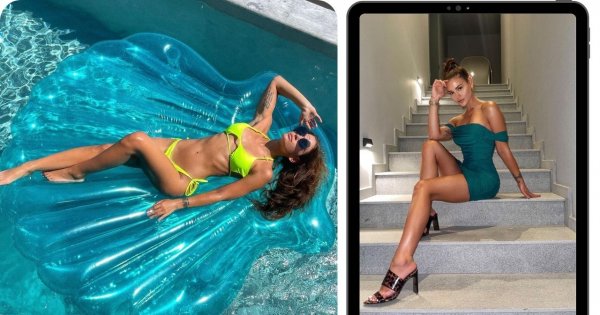 Honorata Skarbek pokazuje zdjęcie z wakacji, prężąc się w bikini. WOW co za ciało!