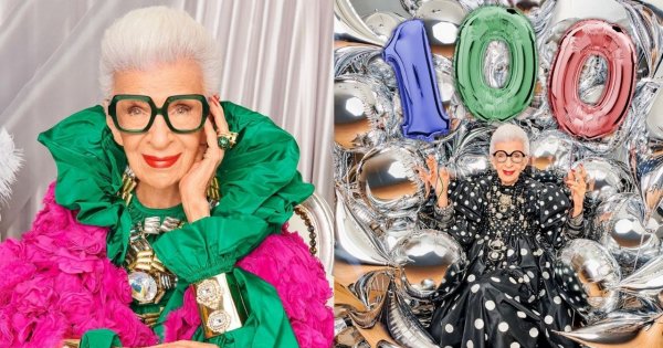 Iris Apfel – ikona mody, która pod koniec sierpnia skończyła 100 lat i nie zwalnia tempa. Jaki jest przepis na sukces niezależnie od wieku?
