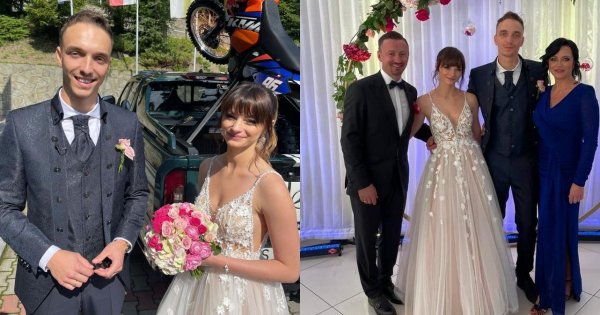 Karolina Małysz pokazała pierwszy taniec! Jej druga suknia ślubna pięknie układała się w ruchu! Znamy cenę i markę kreacji