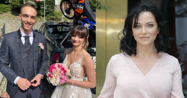 Iza Małysz na ślubie córki miała trzy sukienki! Jak wyglądała mama panny młodej na weselu i na poprawinach?